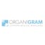 Logo for the brand Organigram