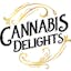 Logo for the brand Canna Delights