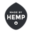 Logo for the brand Made by Hemp
