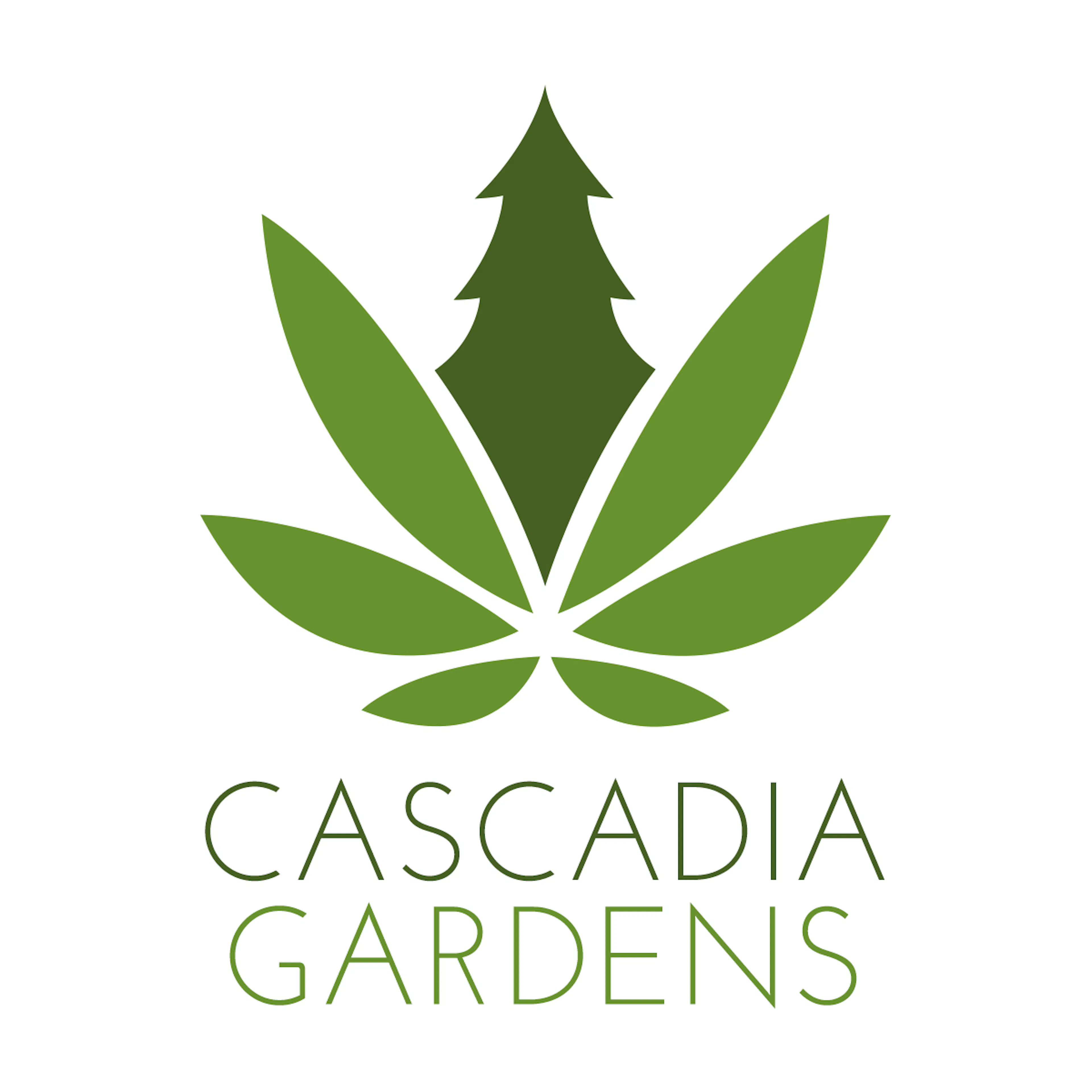 Cascadia Gardens logo