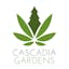 Logo for the brand Cascadia Gardens