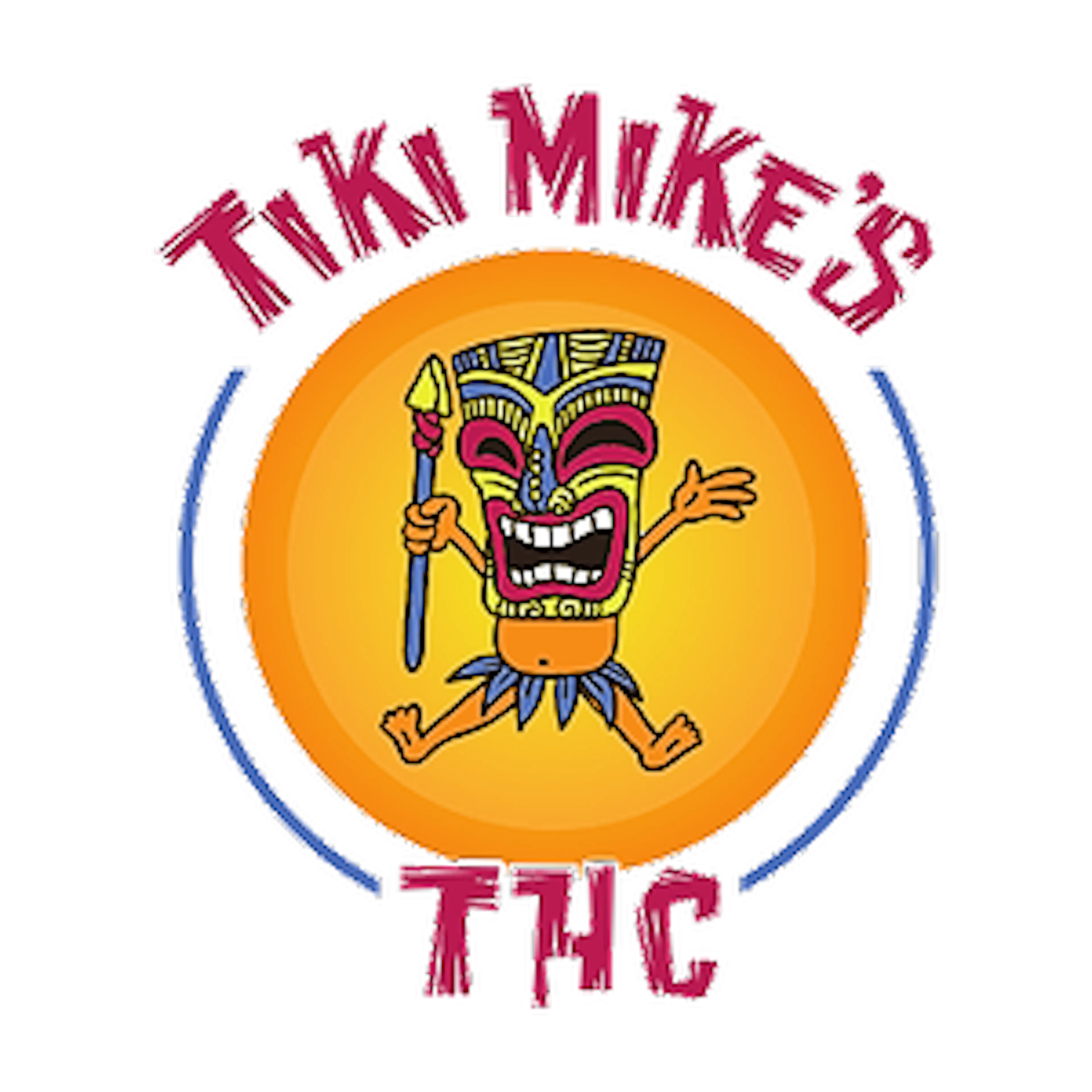Tiki Mike's THC logo