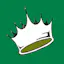 Logo for the brand Rocky Green King