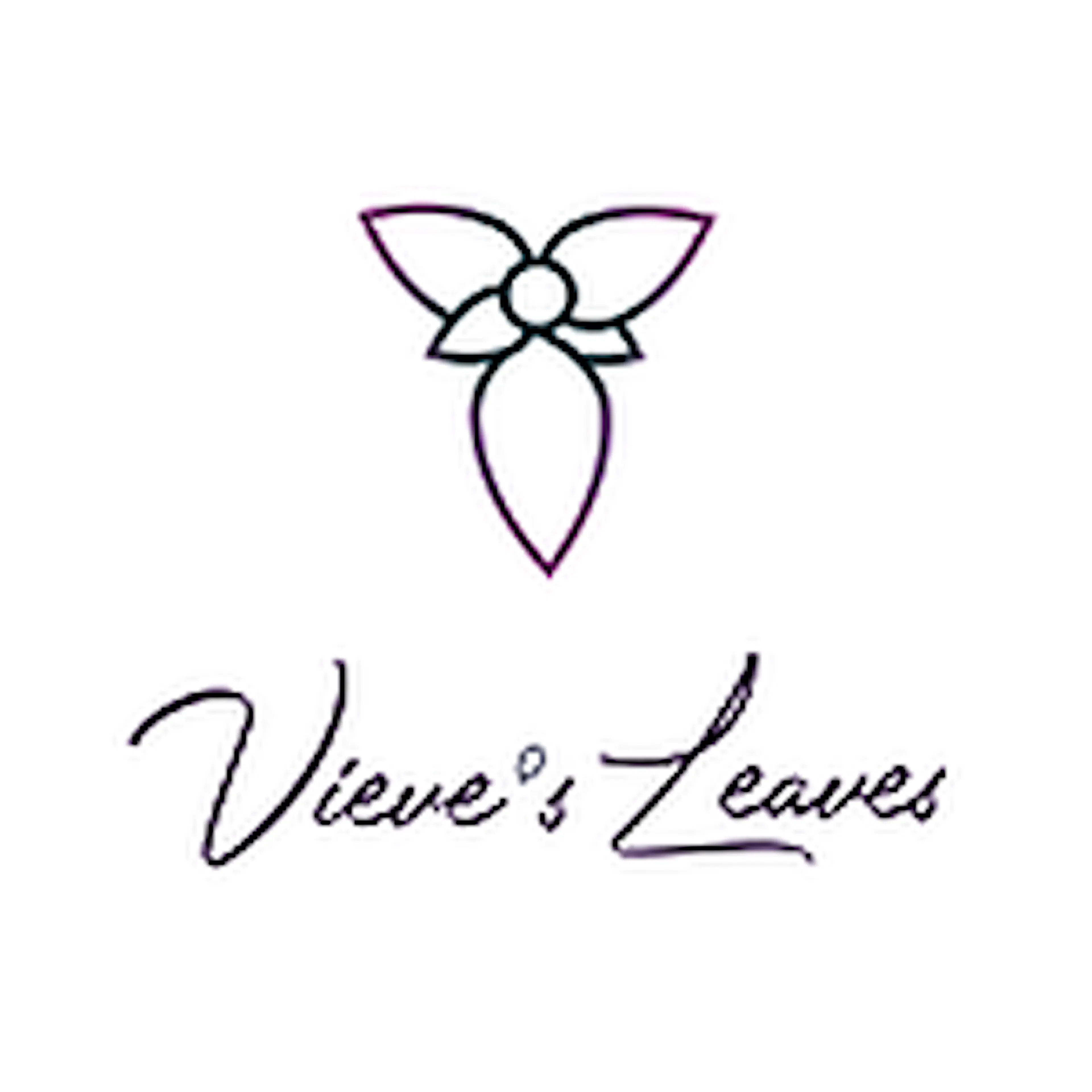 Vieve's Leaves logo
