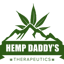 Logo for the brand Hemp Daddy's Therapeutics