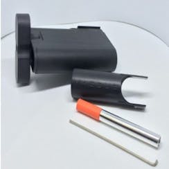 MAGDUG - Made in the USA - Out with the old...in with the new! logo