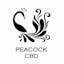 Logo for the brand Peacock CBD