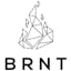 Logo for the brand BRNT Designs