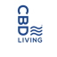 Logo for the brand CBD Living