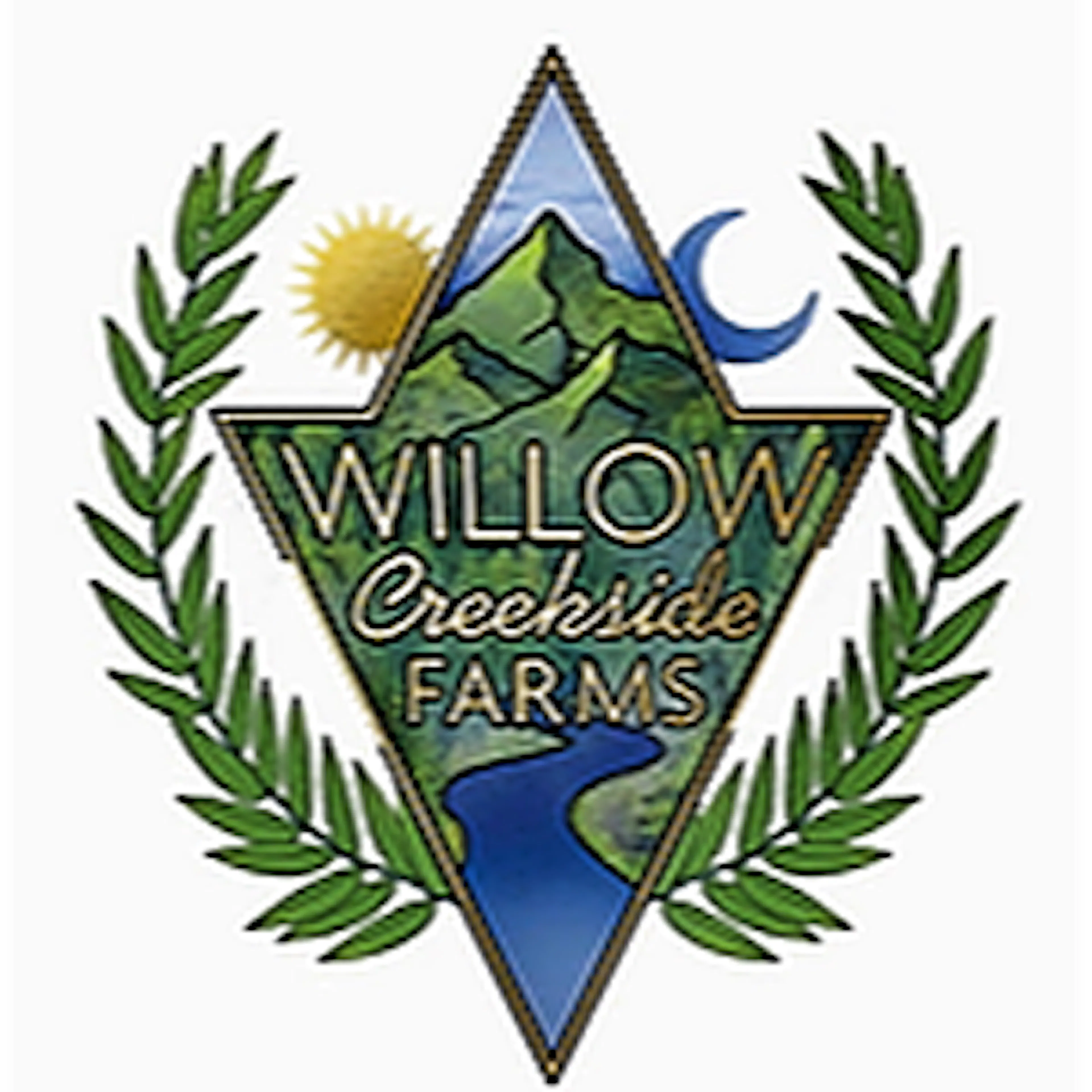Willow Creekside Farms logo