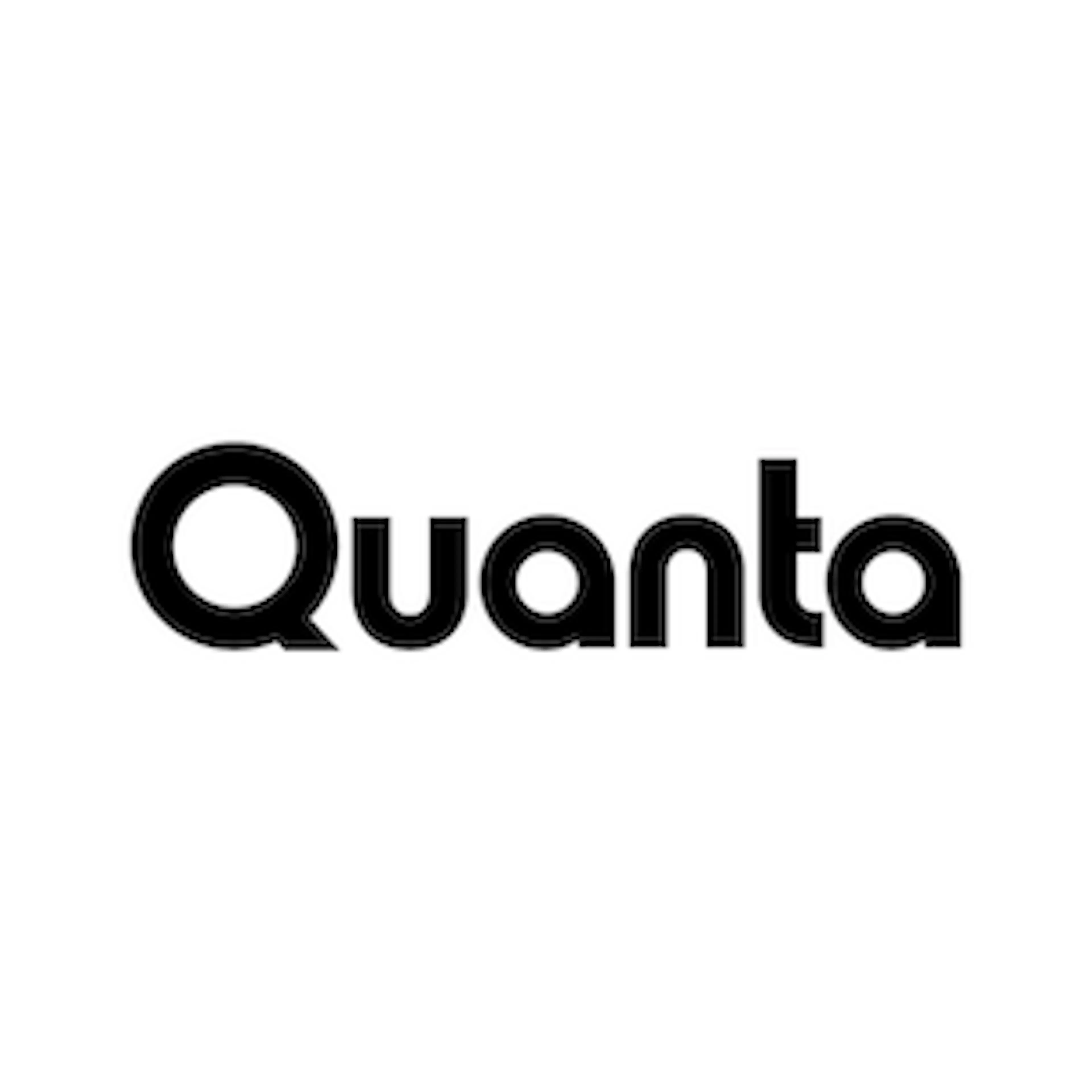 Quanta CBD: CBD Topical and CBD Vape Products logo