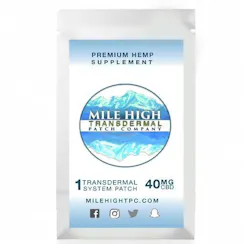 Mile High Transdermal Patch Company logo