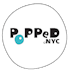 Logo for the brand Popped.NYC