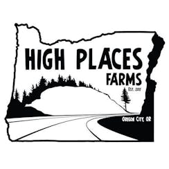 High Places Farms logo