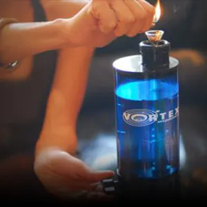 Vortex Gravity Bong logo