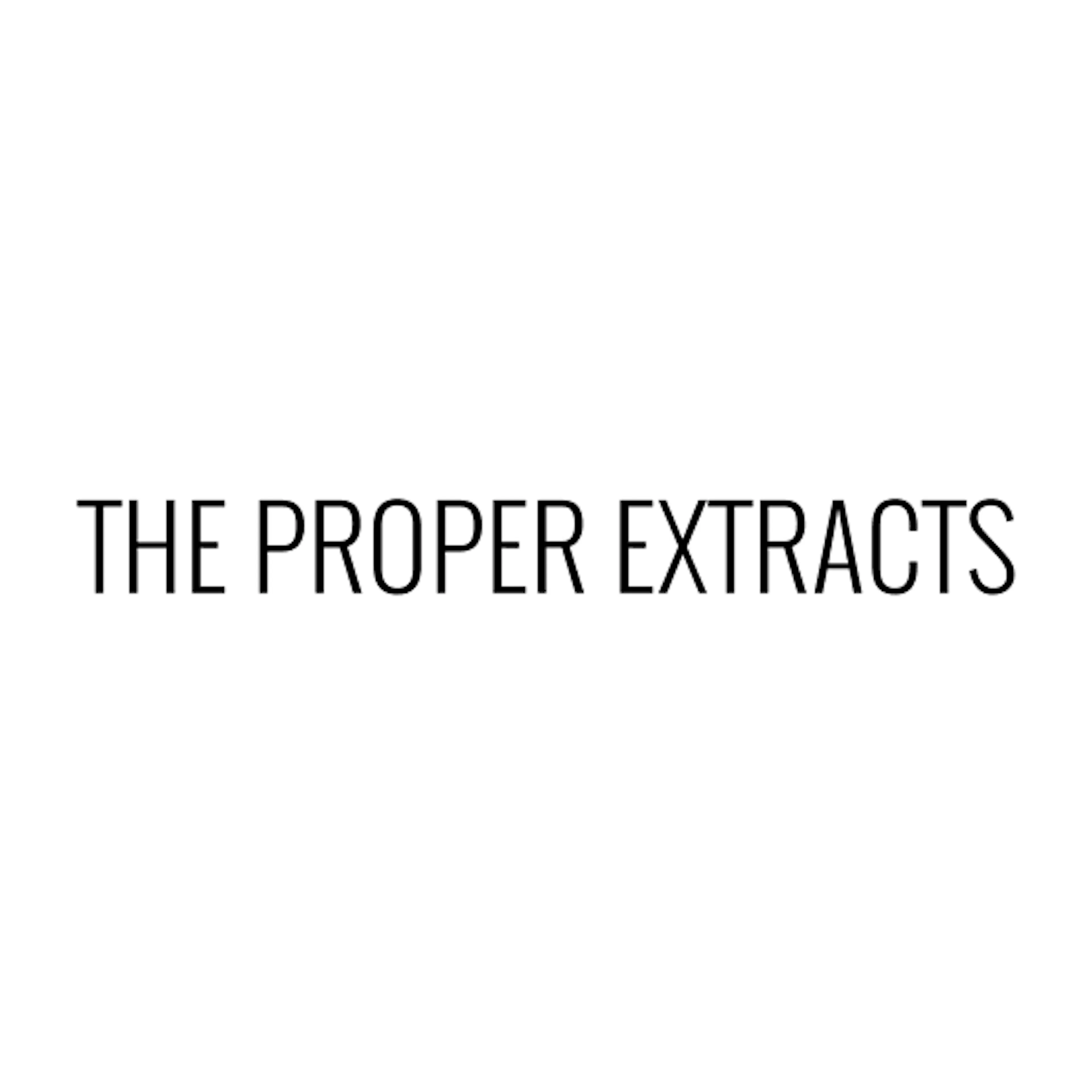 Proper Extracts logo