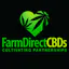 Logo for the brand FarmDirectCBDs