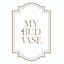 Logo for the brand My Bud Vase