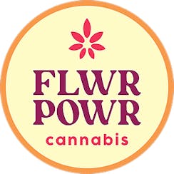 FLWRPOWR cannabis. logo