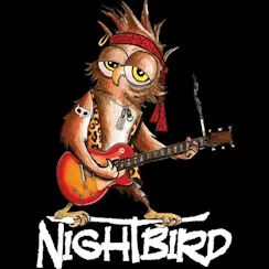 NightBird Smokes logo