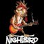 Logo for the brand NightBird Smokes