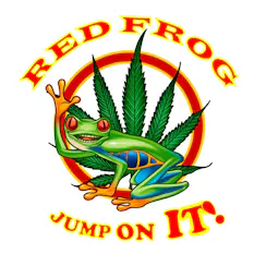 Red Frog Cannabis logo