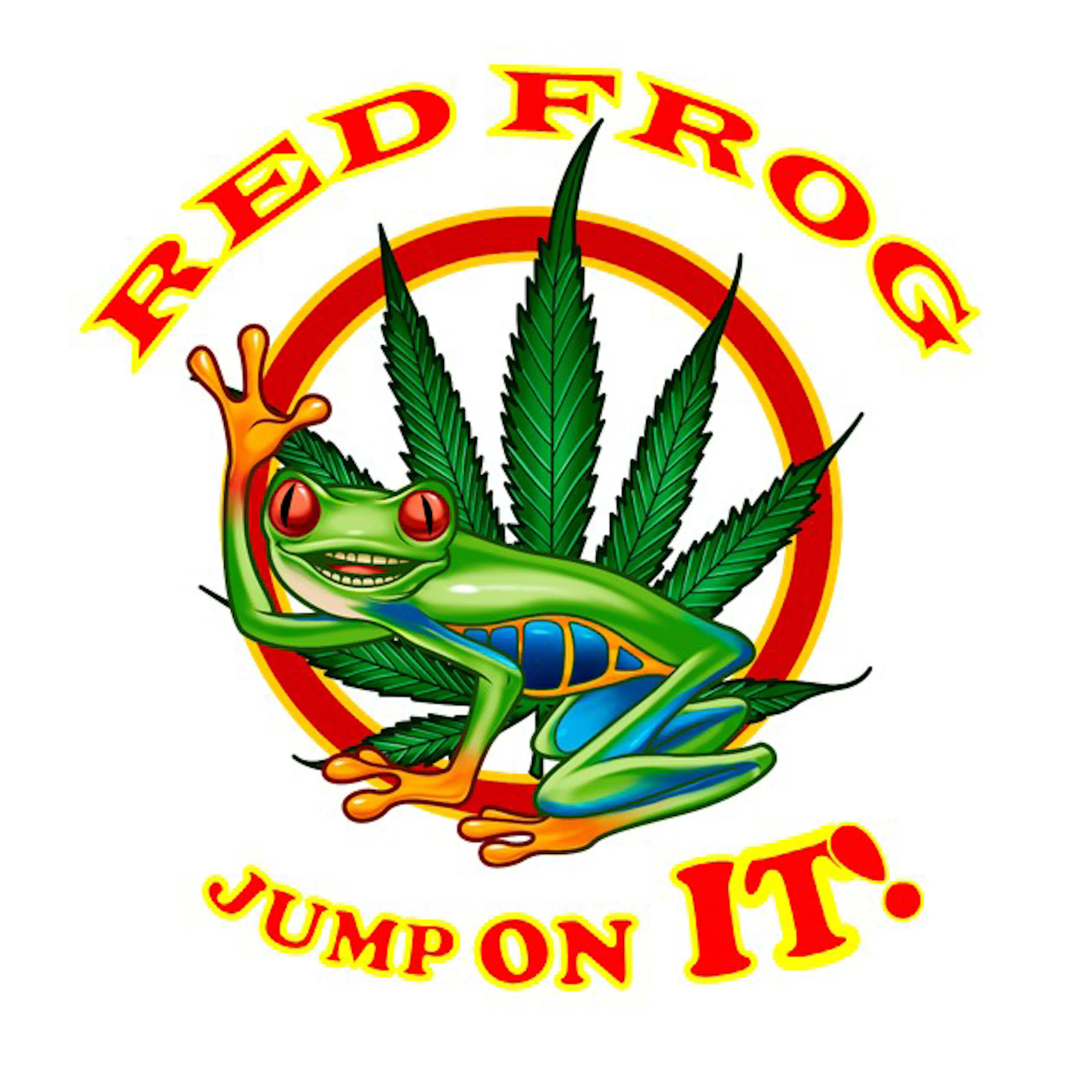 Red Frog Cannabis logo