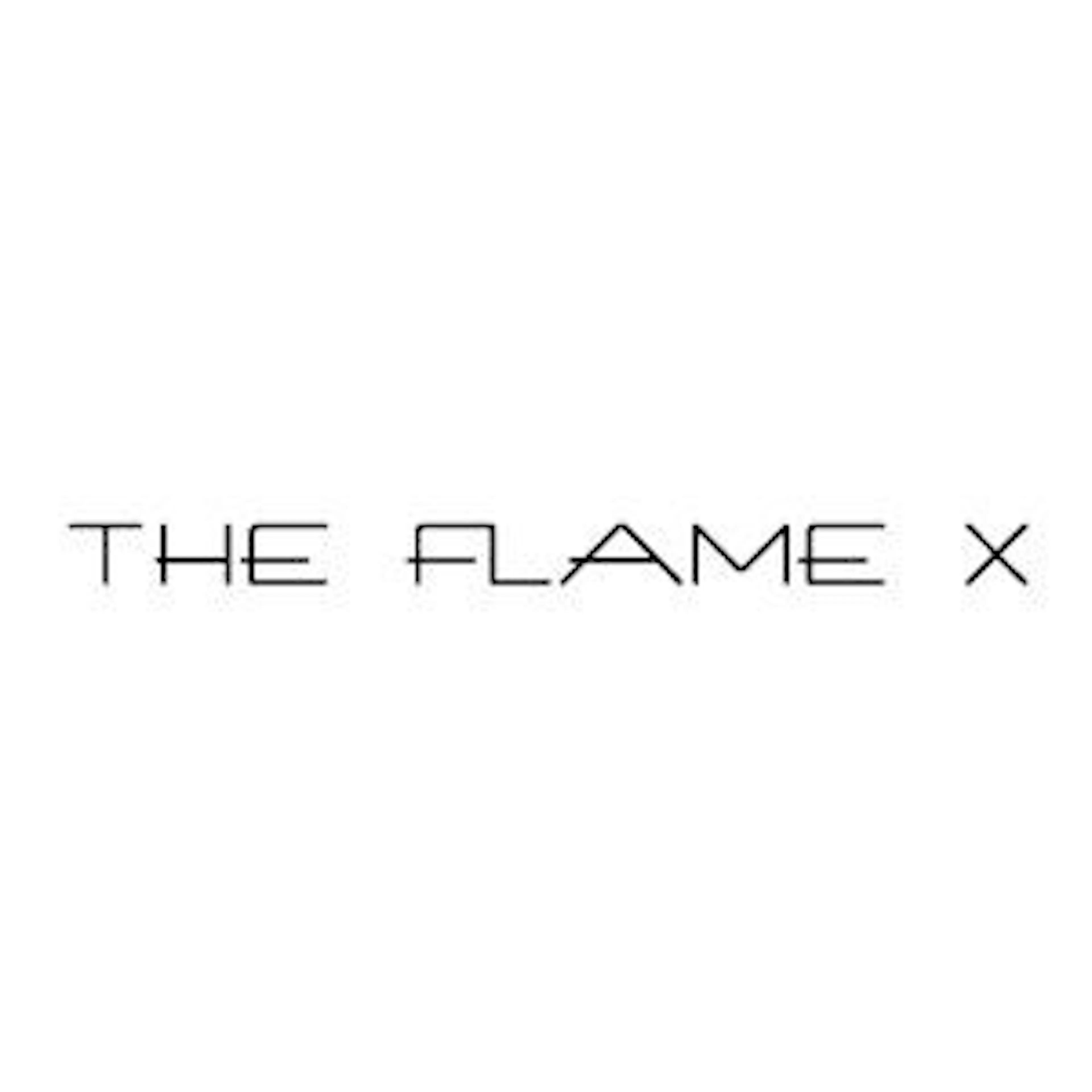 The Flame X logo