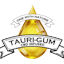 Logo for the brand Tauri Gum