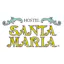 Logo for the brand Beach Hostel 420 Santa Maria