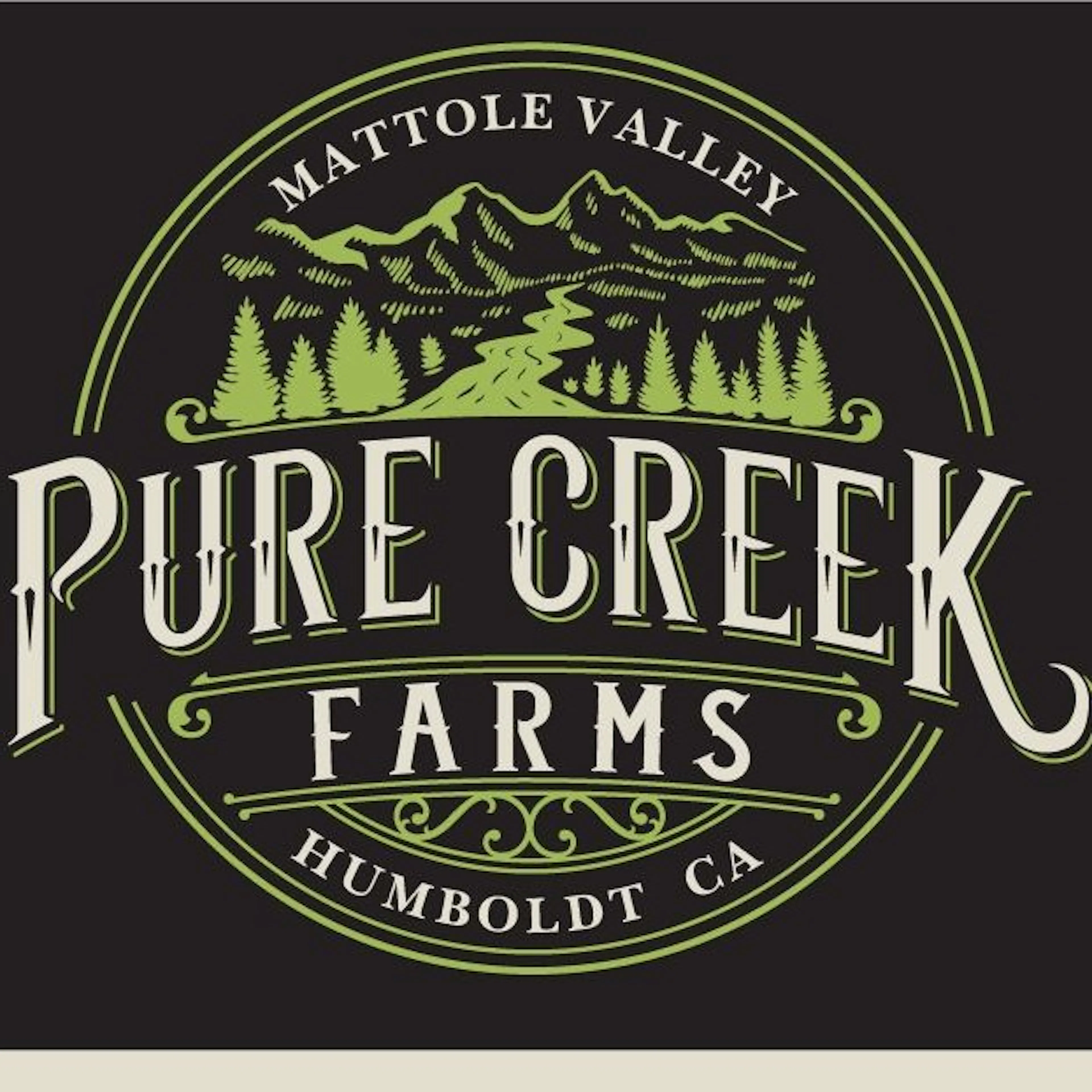 Pure Creek Farms logo