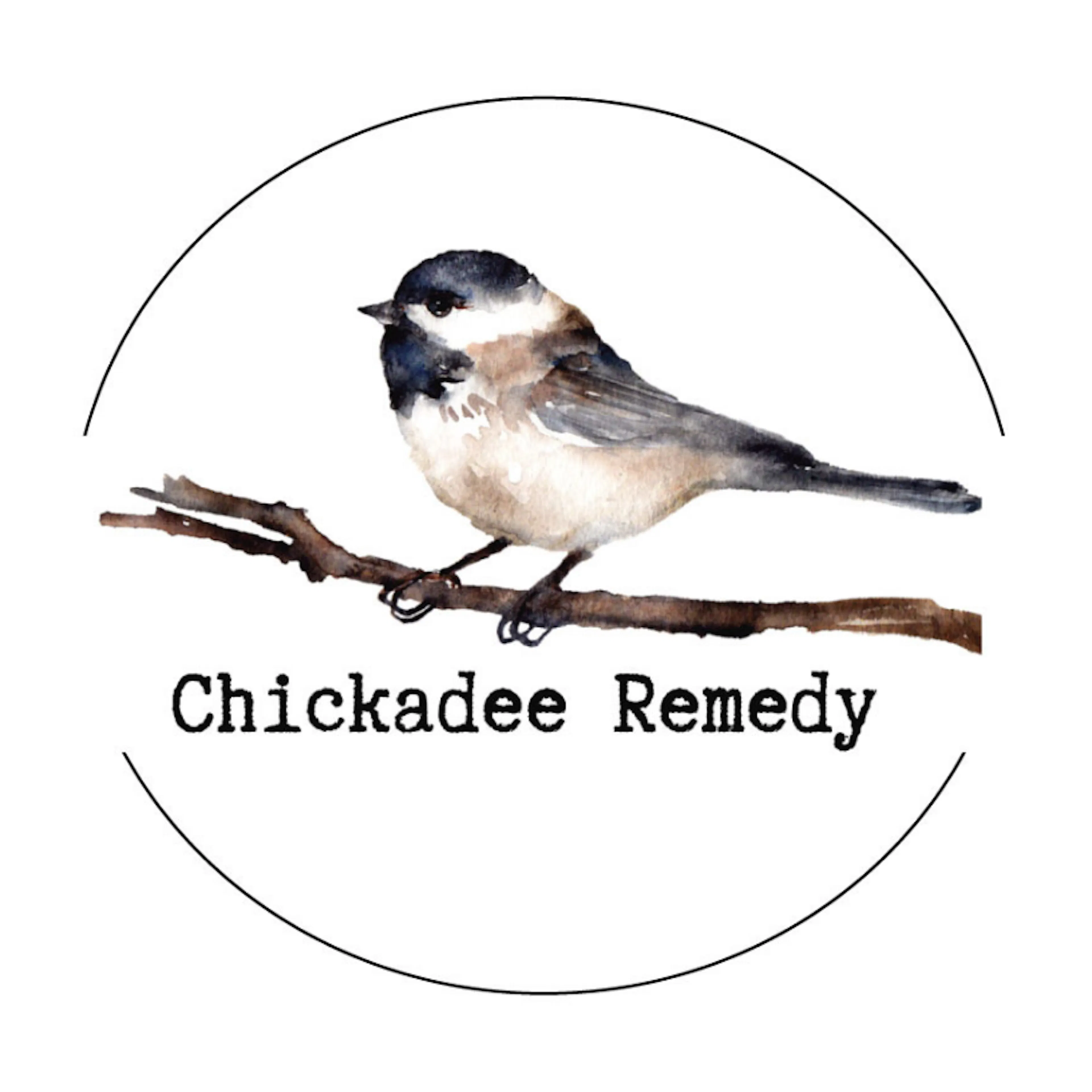Chickadee Remedy logo