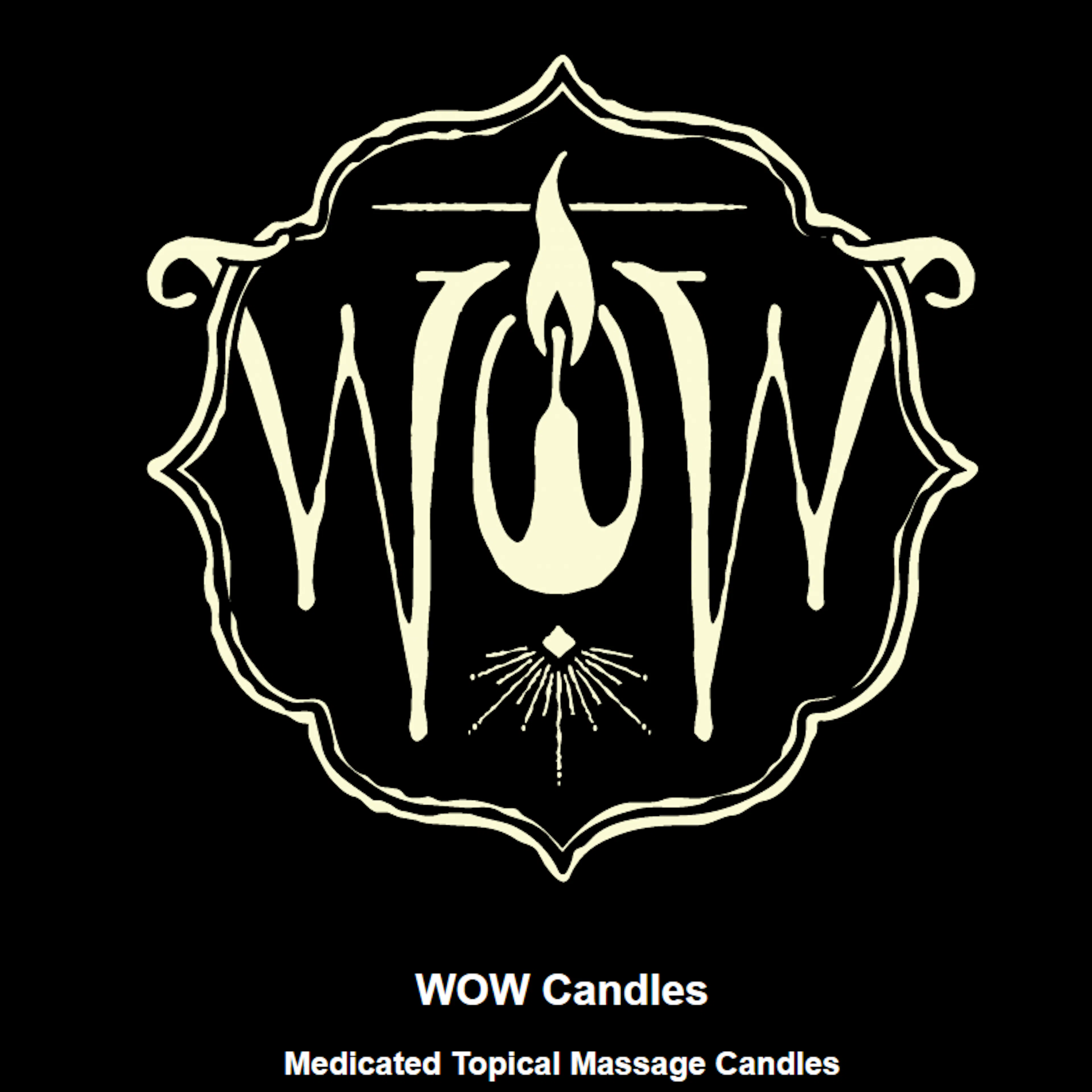 WOW Candles logo
