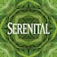 Logo for the brand Serenital