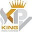 Logo for the brand King Pen Vapes