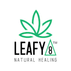 Leafy8 Brand Delta-8 THC & HHC Products logo