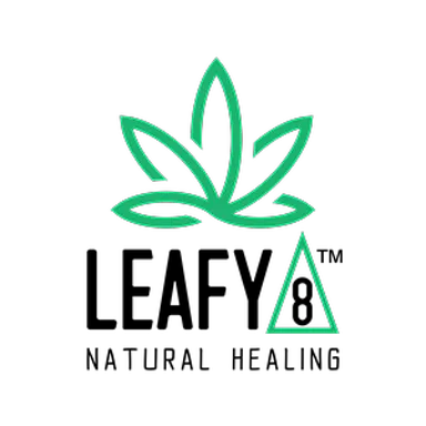 Leafy8 Brand Delta-8 THC & HHC Products logo