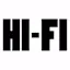 Logo for the brand HI-FI Edibles