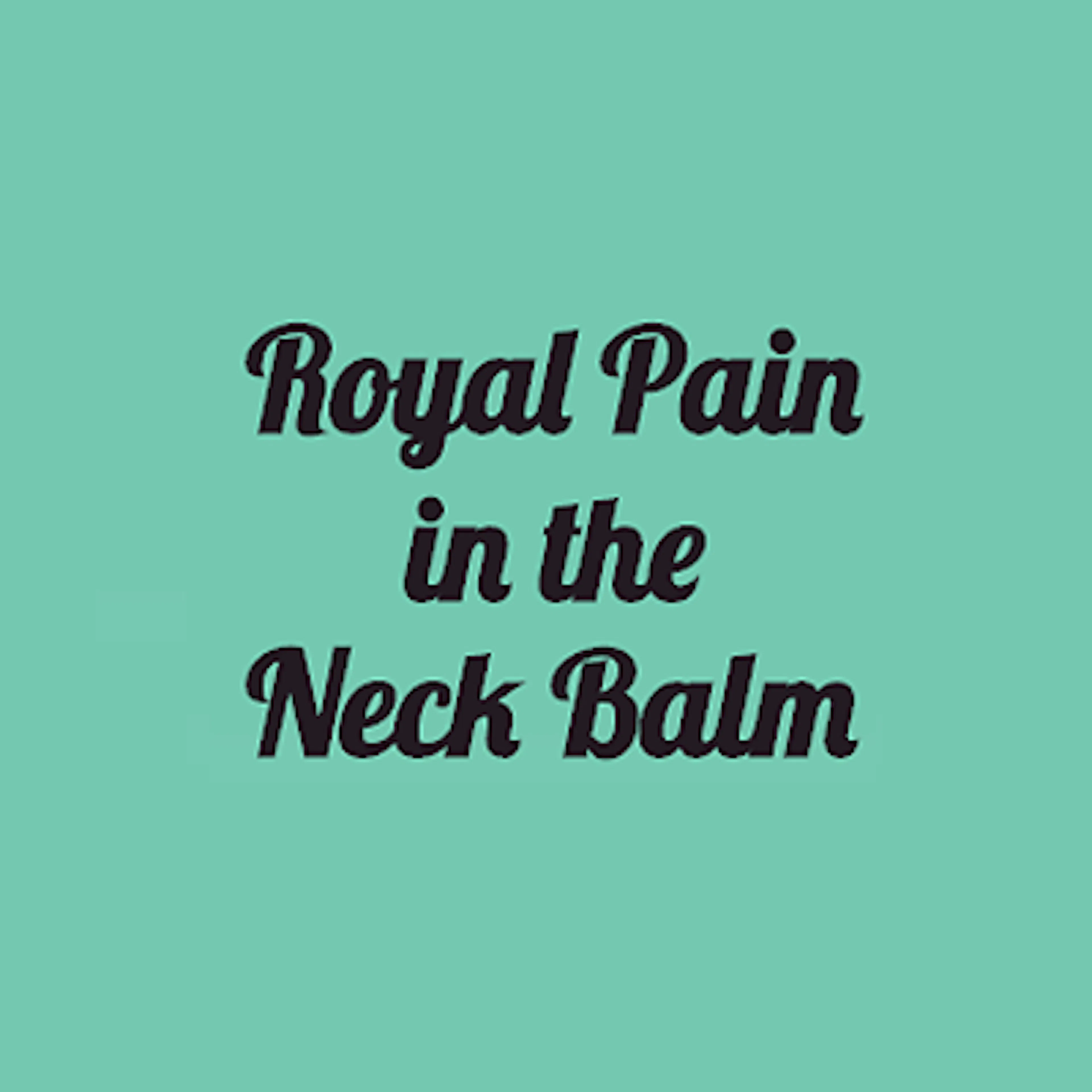 Royal Pain Balm logo