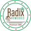 Logo for the brand Radix Remedies