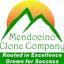Logo for the brand Mendocino Clone Company