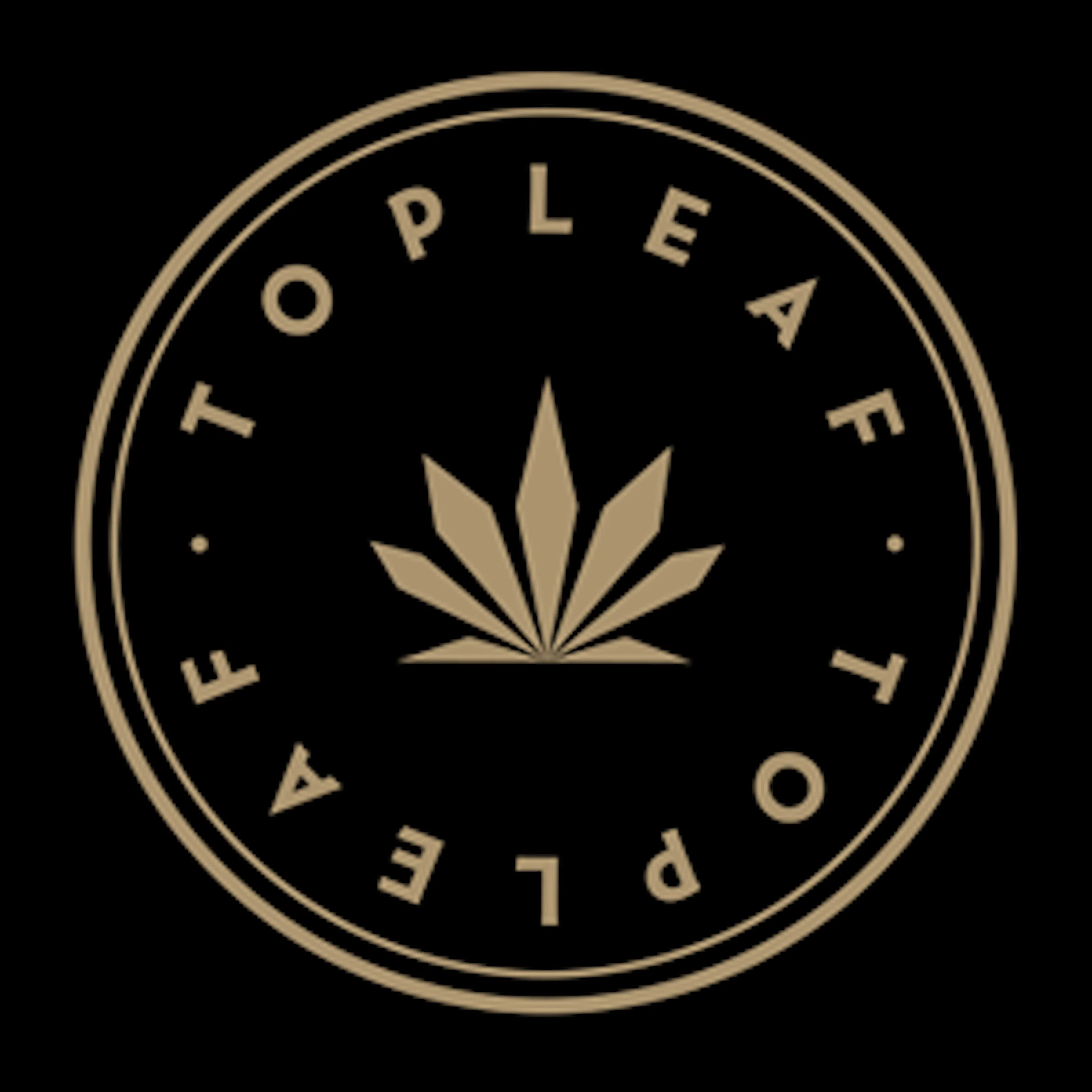 TOP LEAF logo