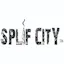 Logo for the brand Splif City apparel and novelties