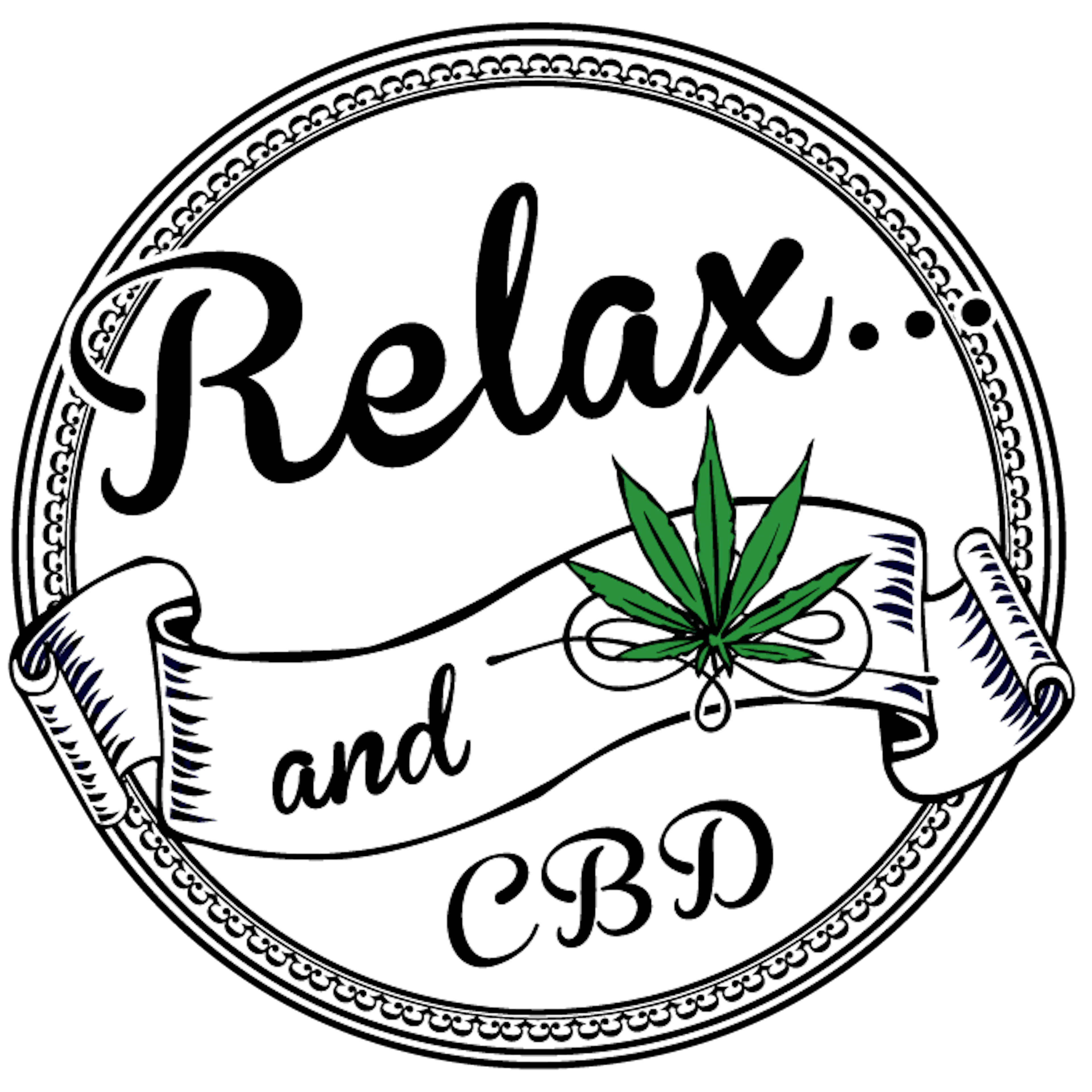Relax and CBD logo