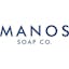 Logo for the brand Manos Soap Co.