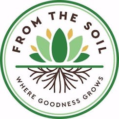 From the Soil logo