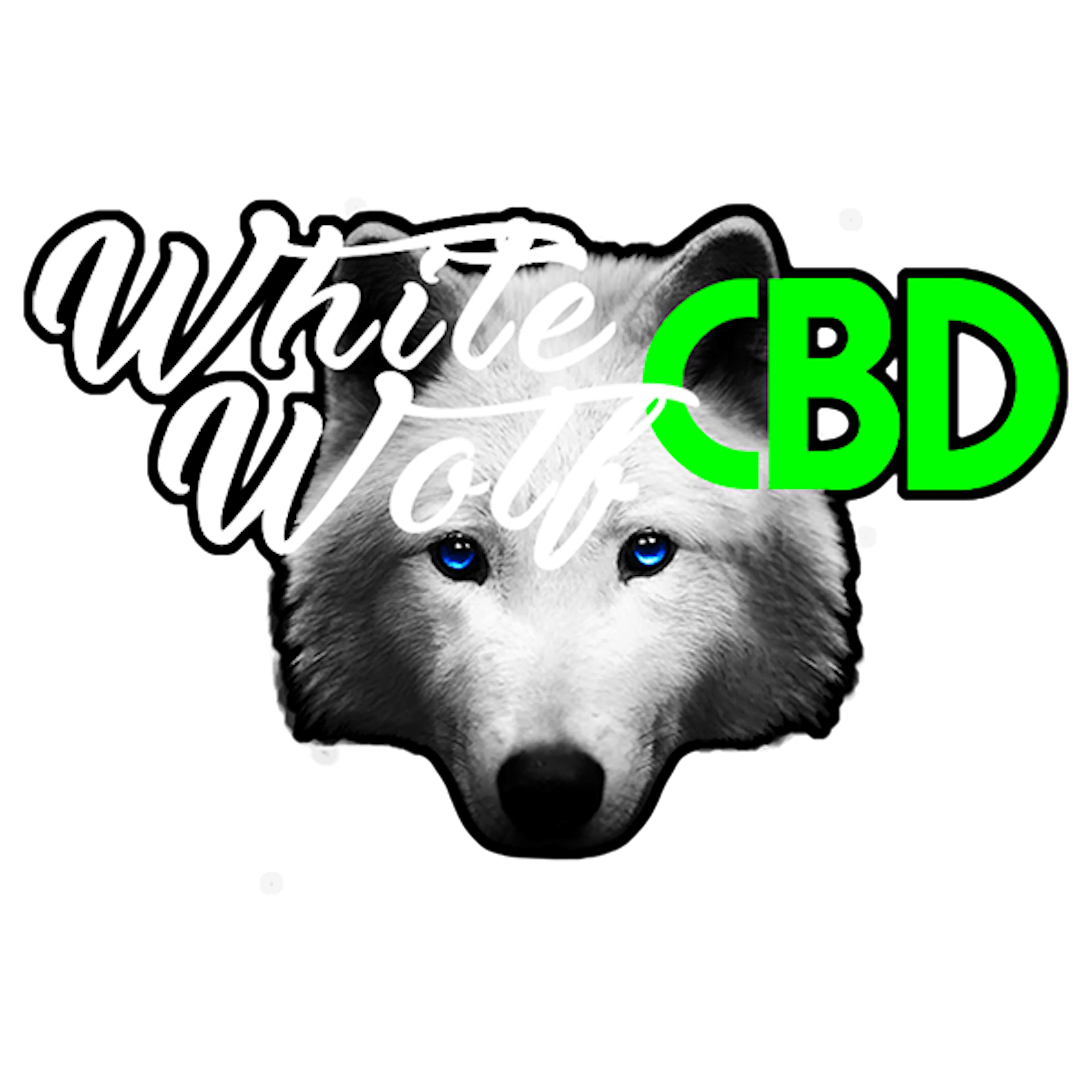 White Wolf CBD logo
