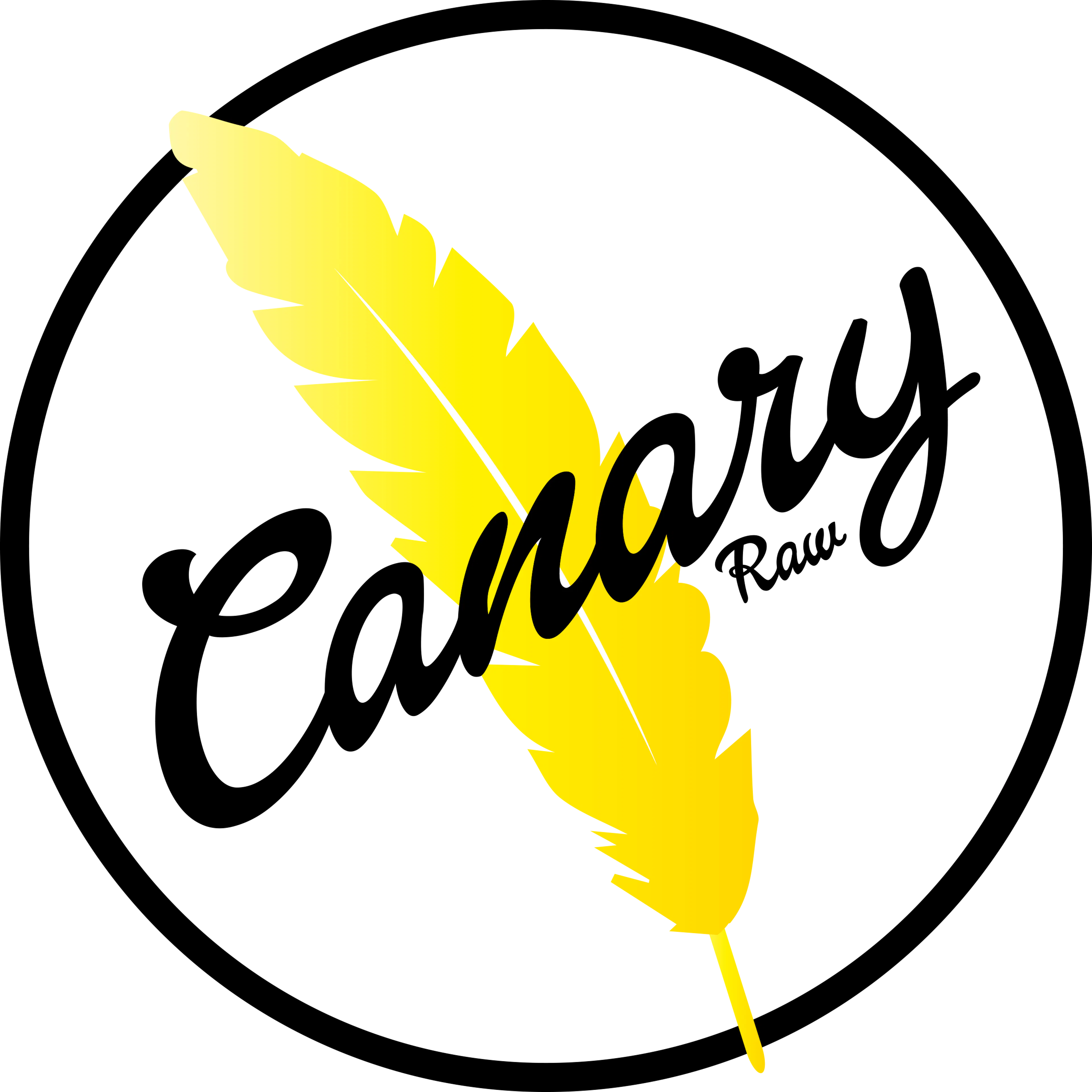 Canary Raw CBD logo