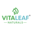Logo for the brand Vitaleaf Naturals