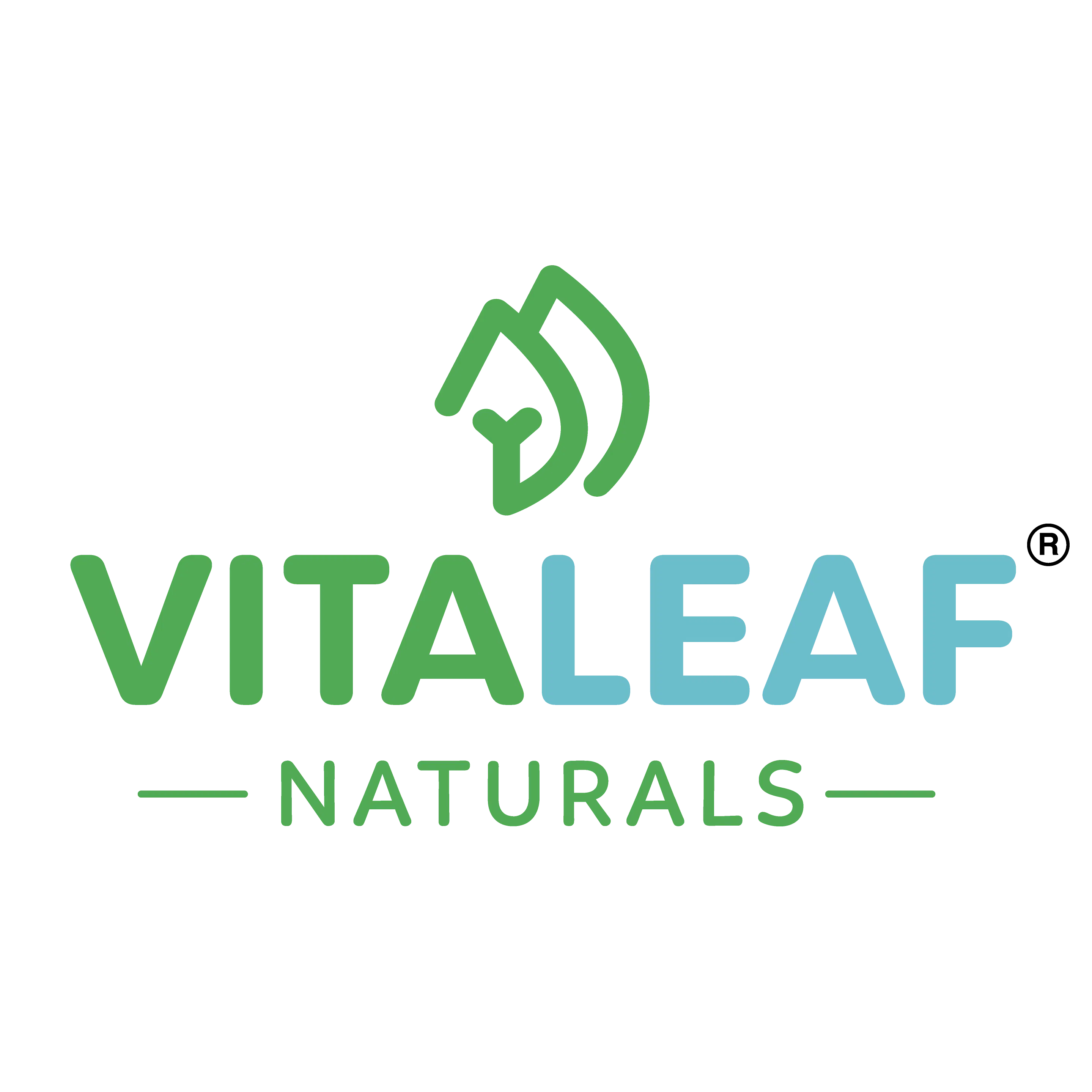 Vitaleaf Naturals logo